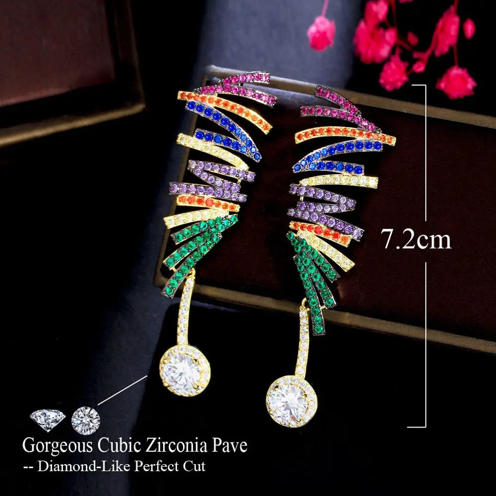 Pera Drop Earrings