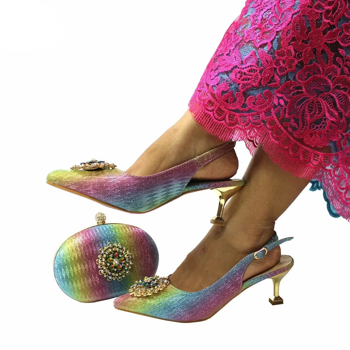 Rani Bag & Shoe Set