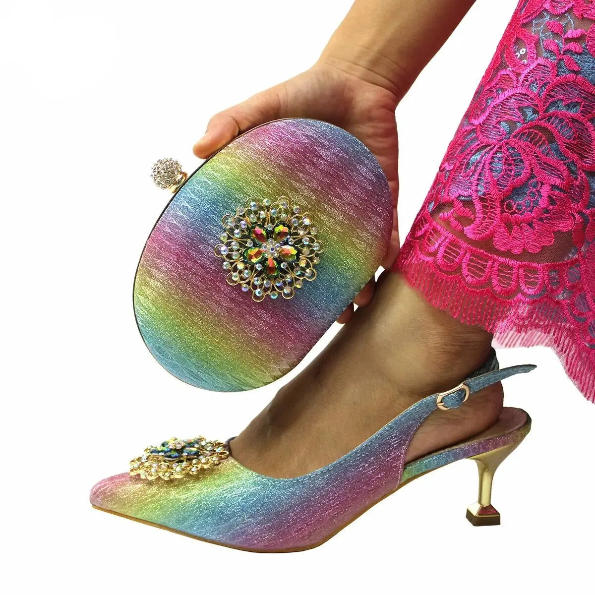 Rani Bag & Shoe Set