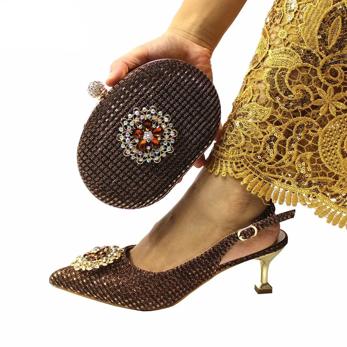 Rani Bag & Shoe Set