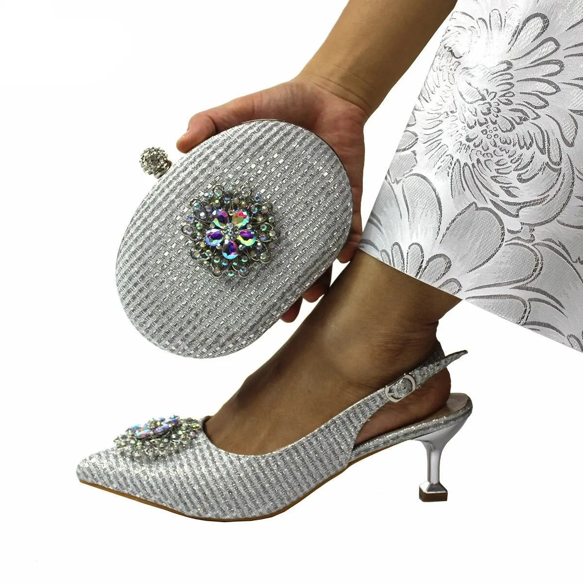Rani Bag & Shoe Set