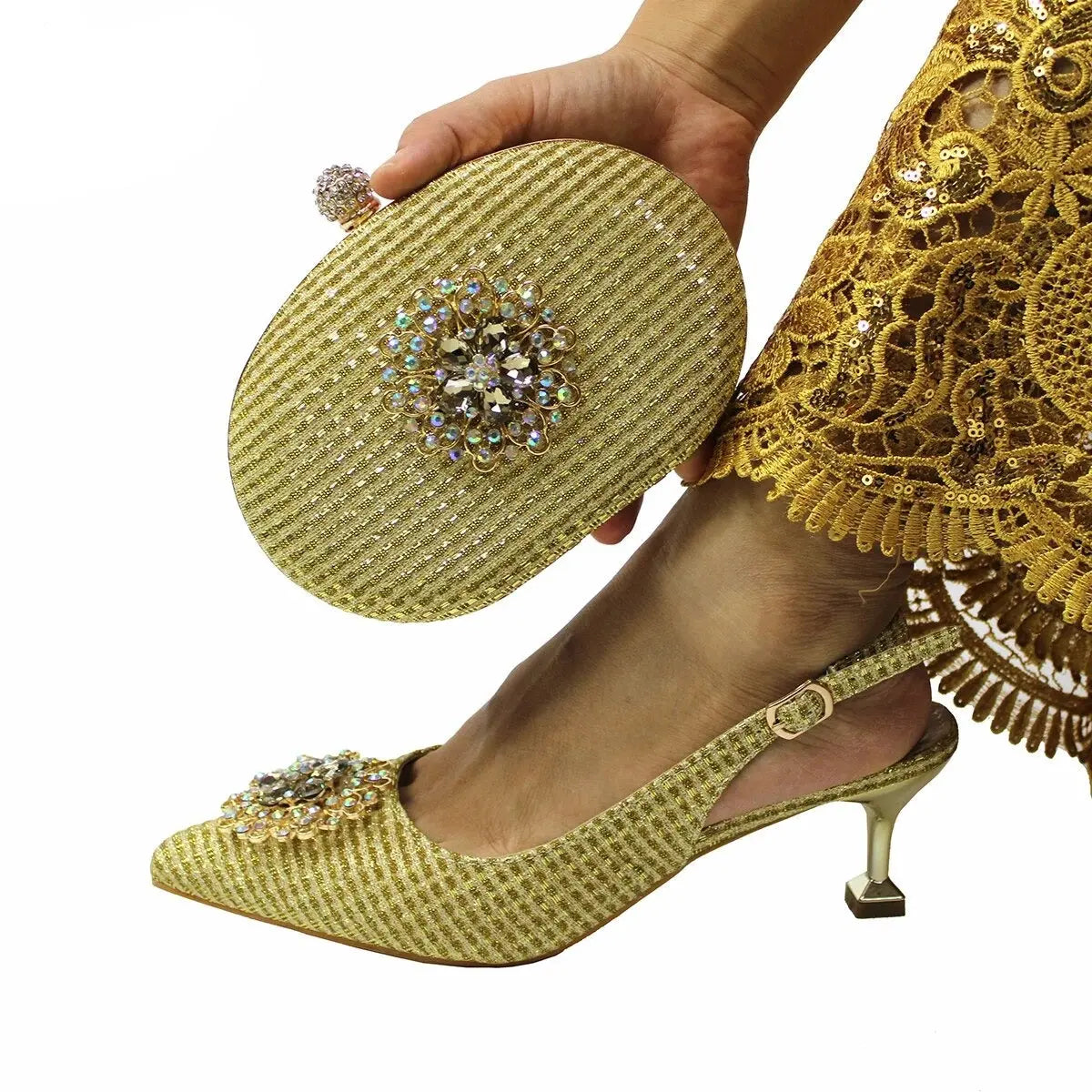 Rani Bag & Shoe Set