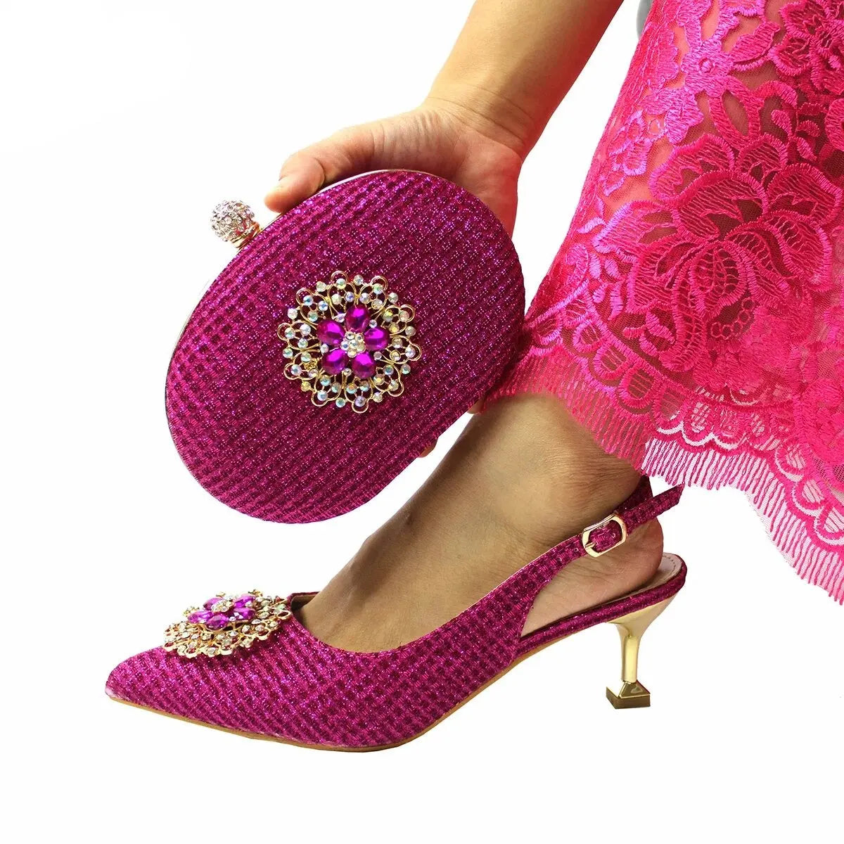Rani Bag & Shoe Set