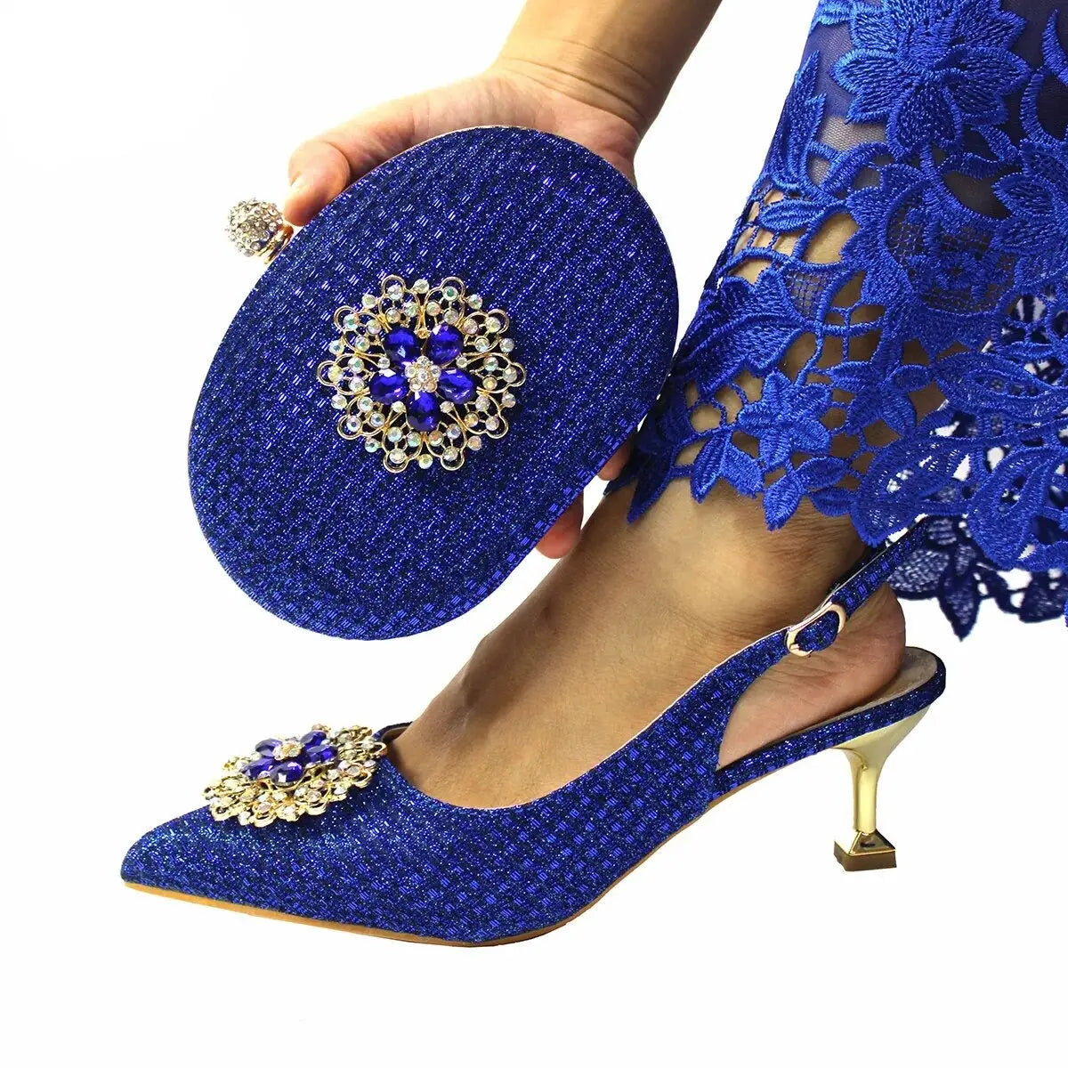 Rani Bag & Shoe Set