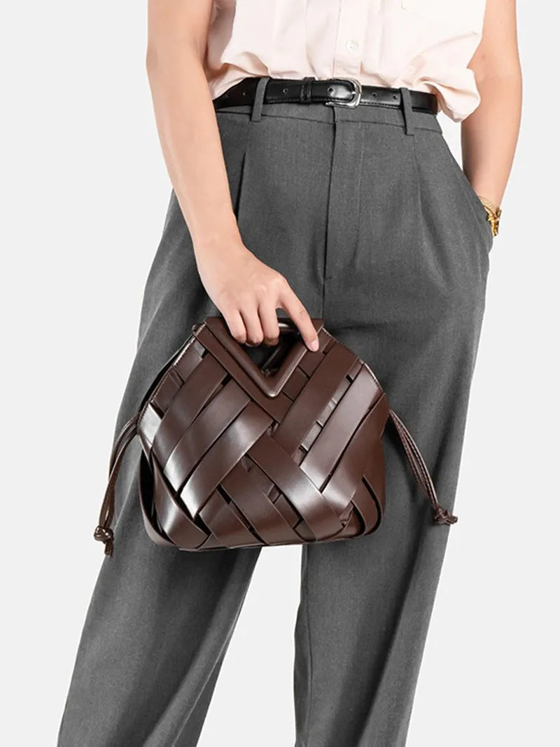 Nia Leather Bag Coco & Dee