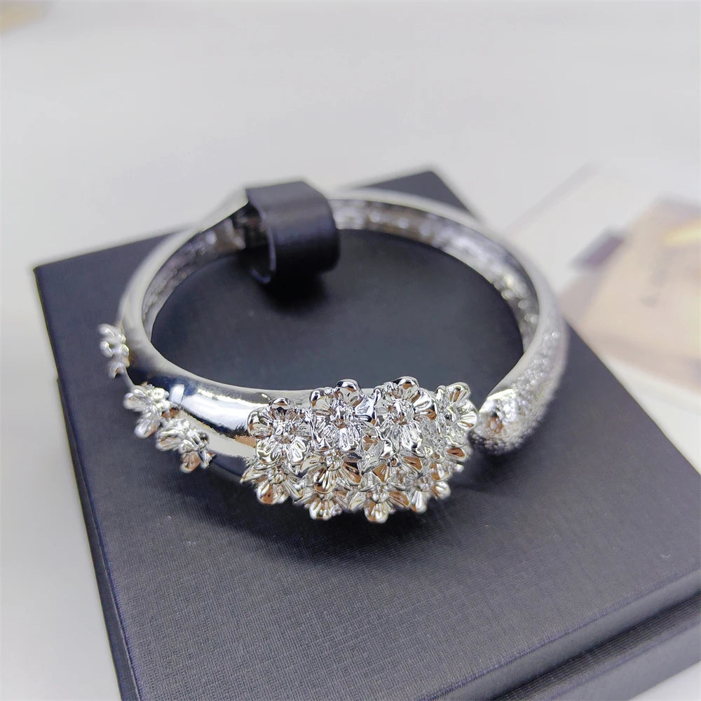 Crystal Blossom Jewellery Set Coco & Dee