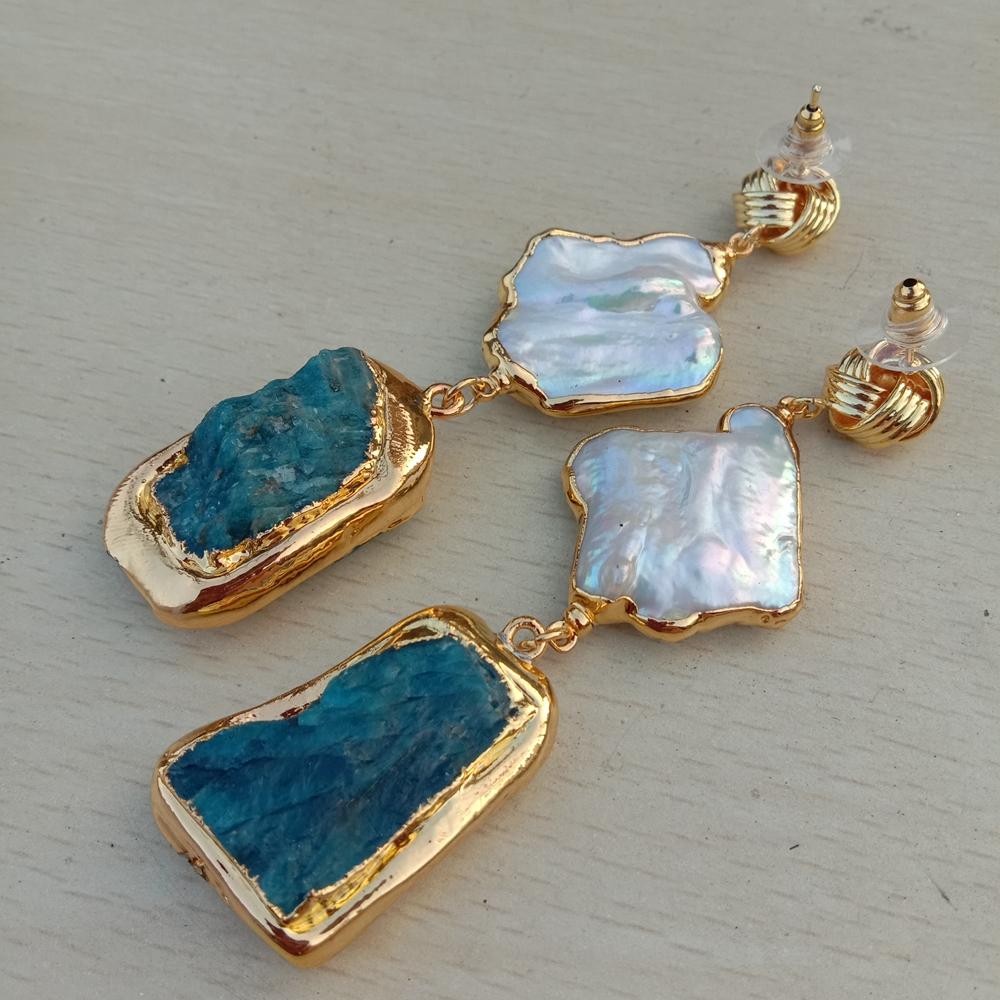 Keshi Pearl Earrings Coco & Dee