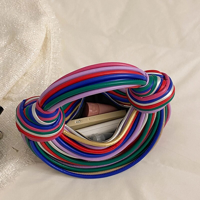 Rainbow Hobos Bag