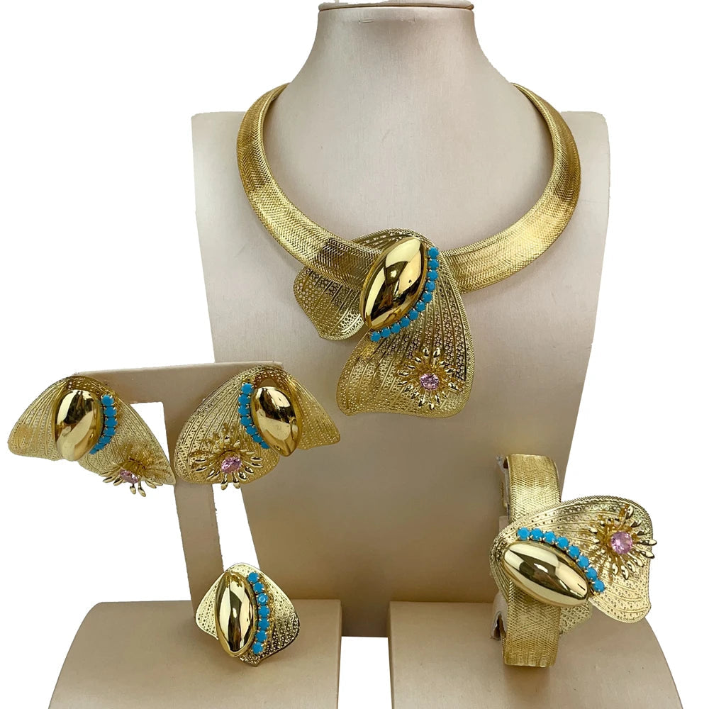 Flower Jewelry Set Coco & Dee
