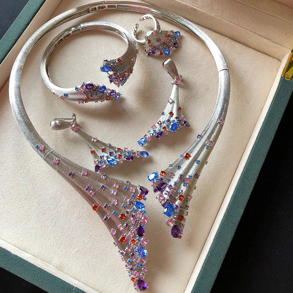 Daisy Leaf Jewelry Sets Coco & Dee