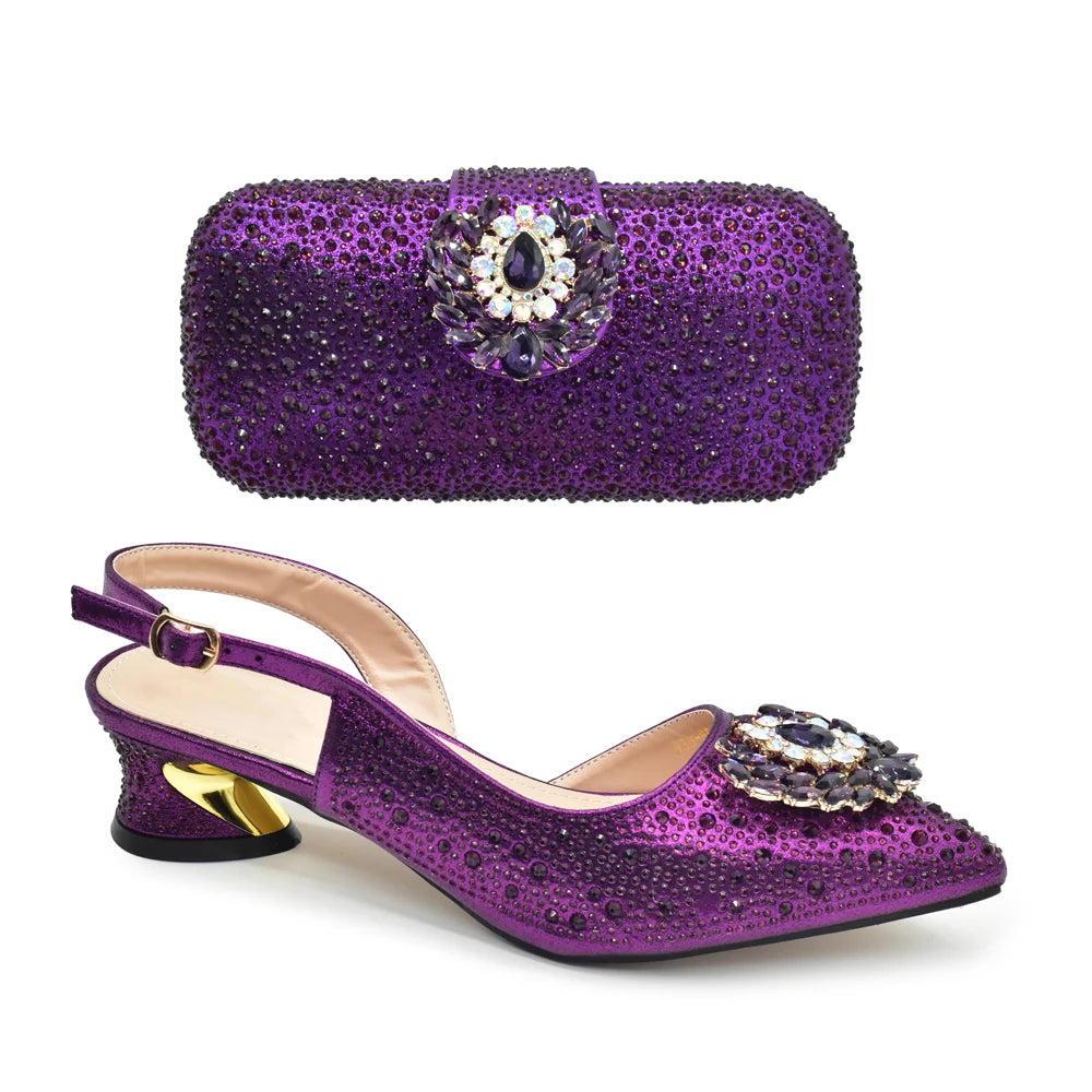 Juhi Bag & Shoe Set