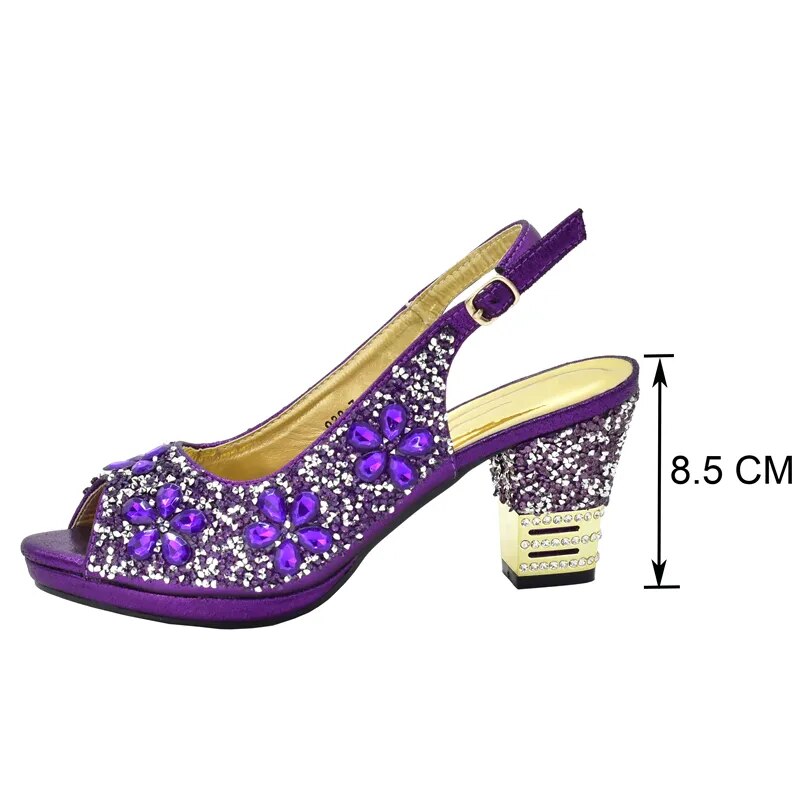 Meher Bag & Shoe Set