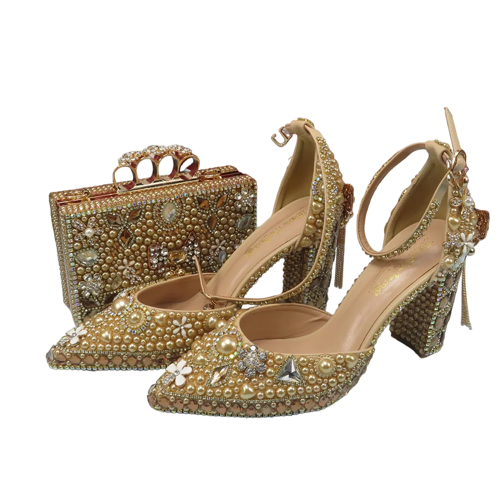 Senorita Shoe & Bag Set