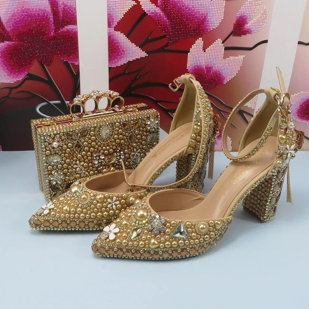 Senorita Shoe & Bag Set