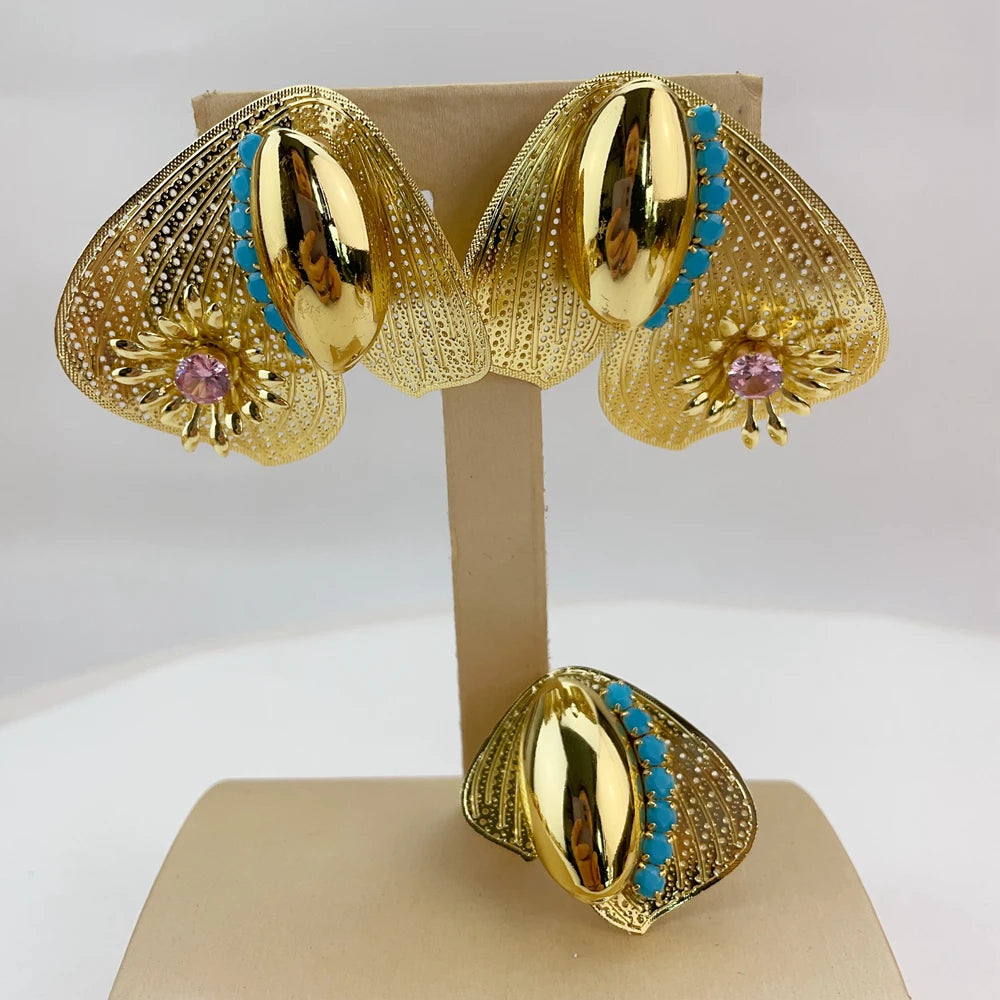 Flower Jewelry Set Coco & Dee
