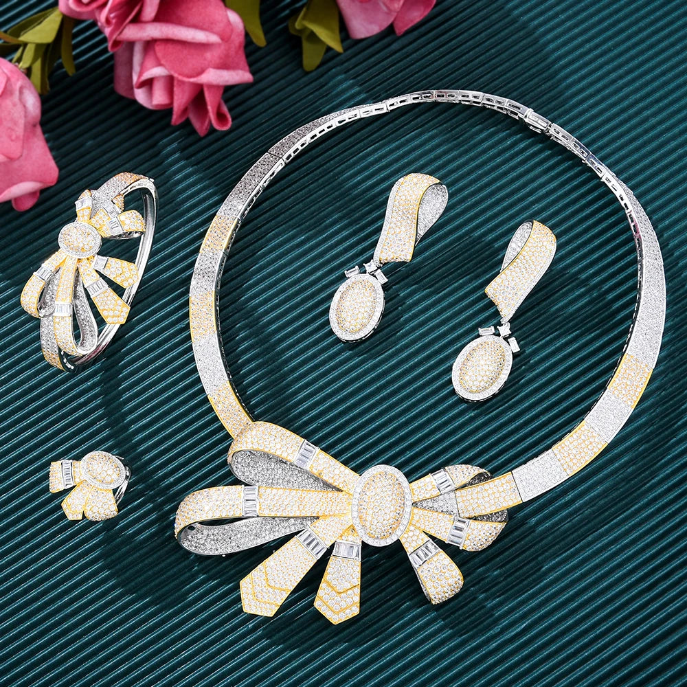 Bowknot Jewelry Set