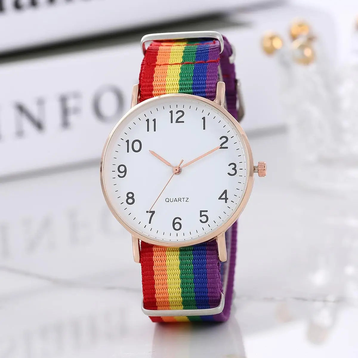 Rainbow Watch Coco & Dee