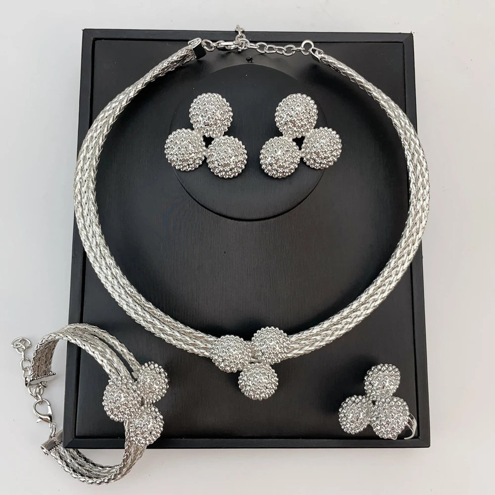 Golden Glow Jewellery Set Coco & Dee