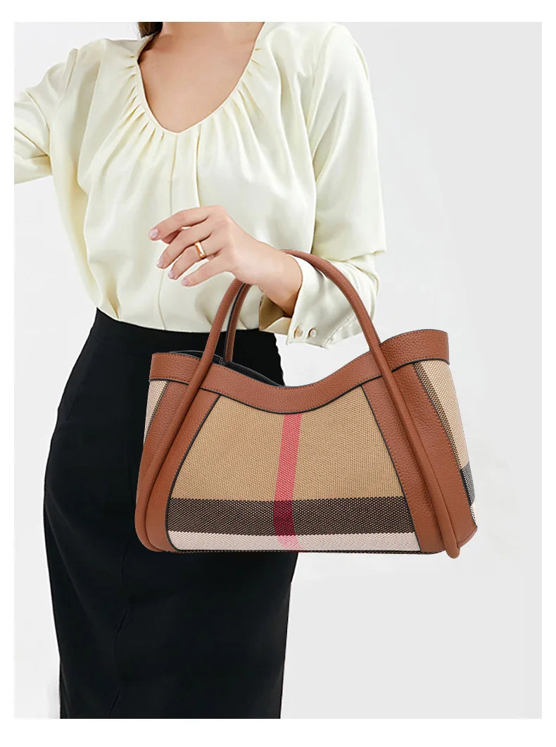 Berry Leather Bag Coco & Dee