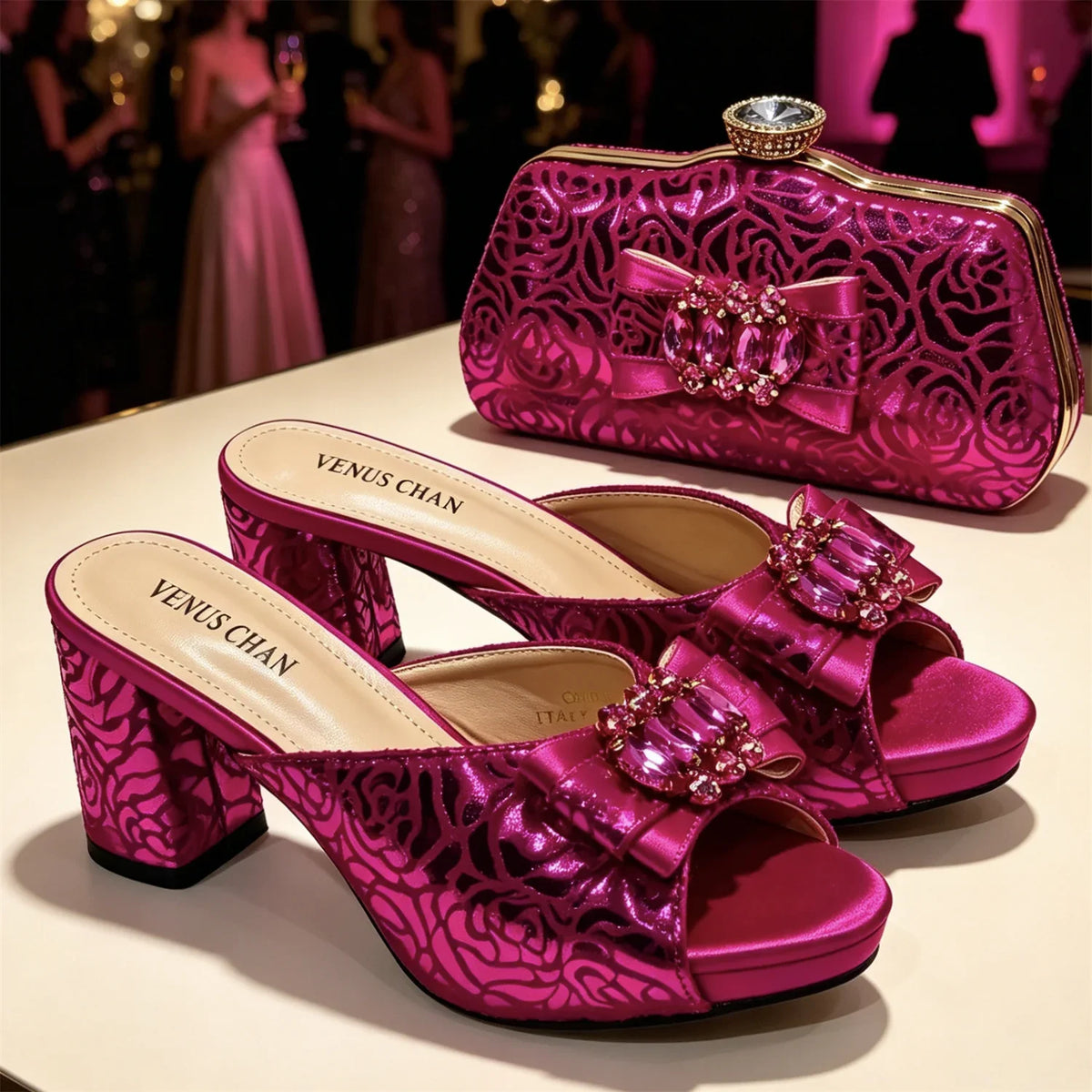 Mina Bag & Shoe Set