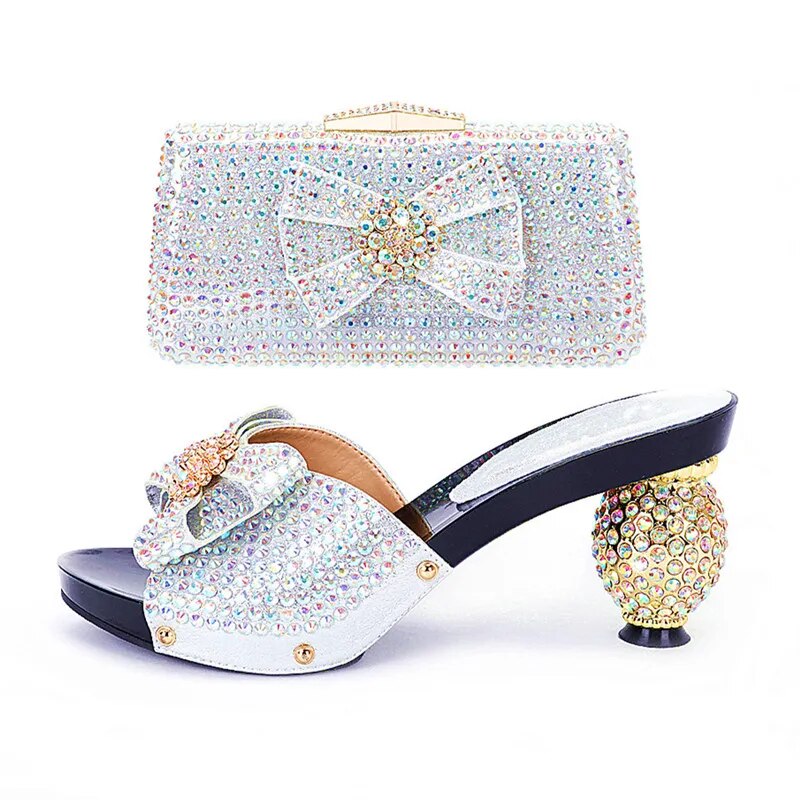 Ruby Bag & Shoe Set