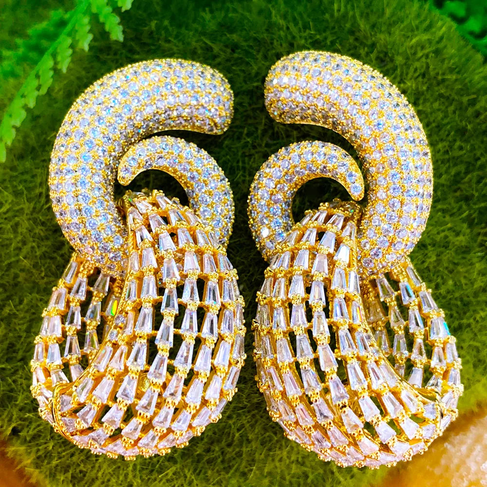 Big Pendant Earrings Coco & Dee