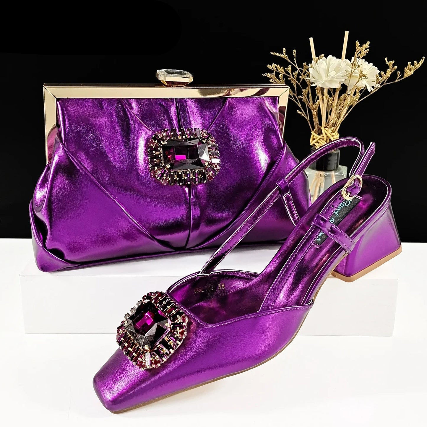 Vania Bag & Shoe Set Coco & Dee