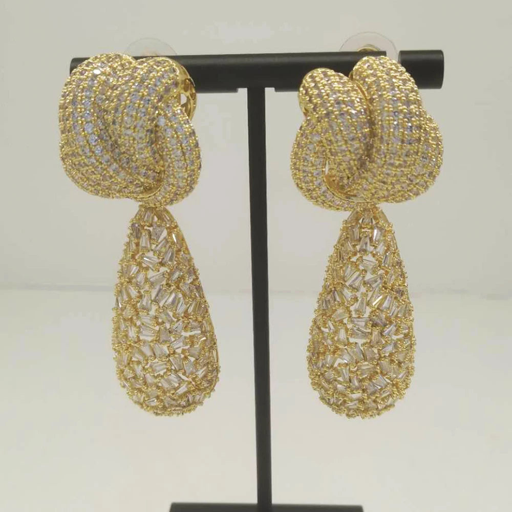 Braided Knot Earrings Coco & Dee