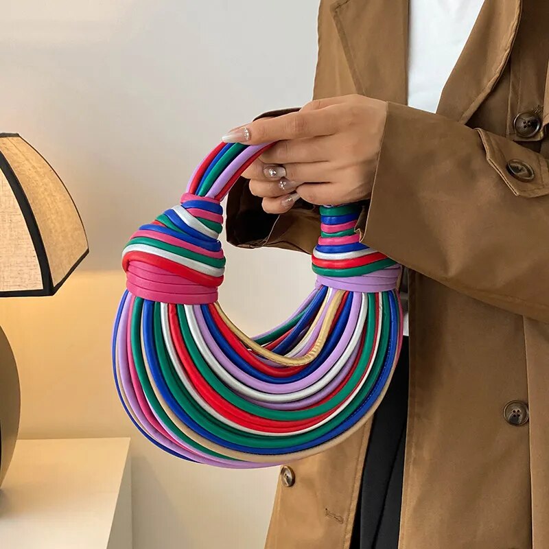 Rainbow Hobos Bag