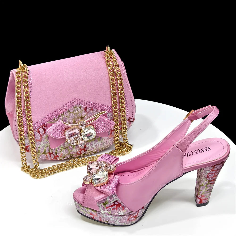 Riya Bag & Shoe Set Coco & Dee