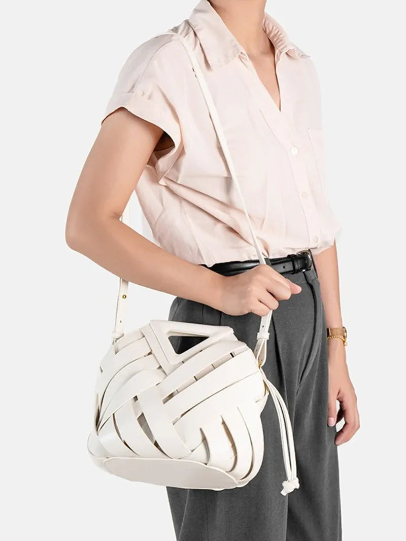 Nia Leather Bag Coco & Dee