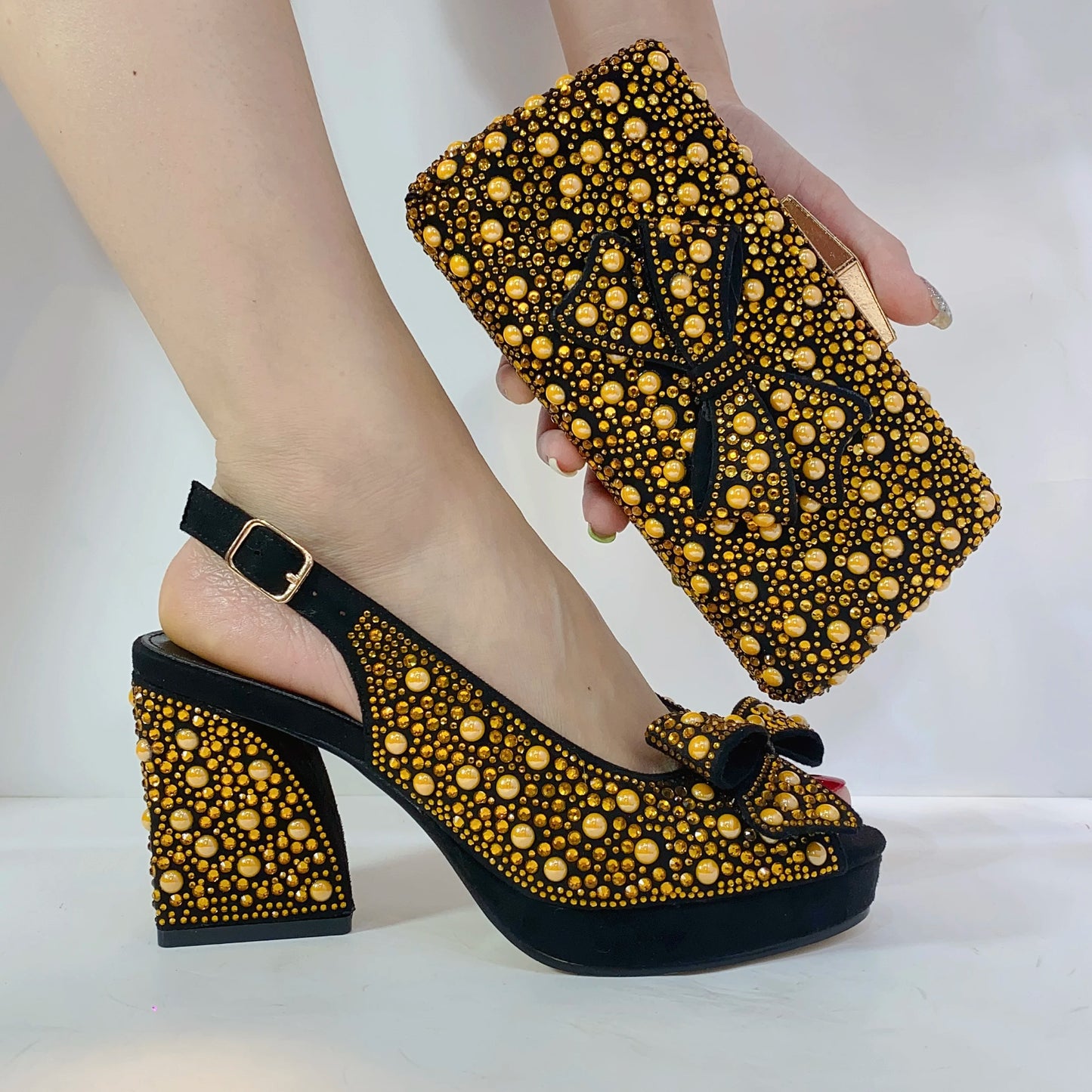 Sienna Bag & shoe Set Coco & Dee