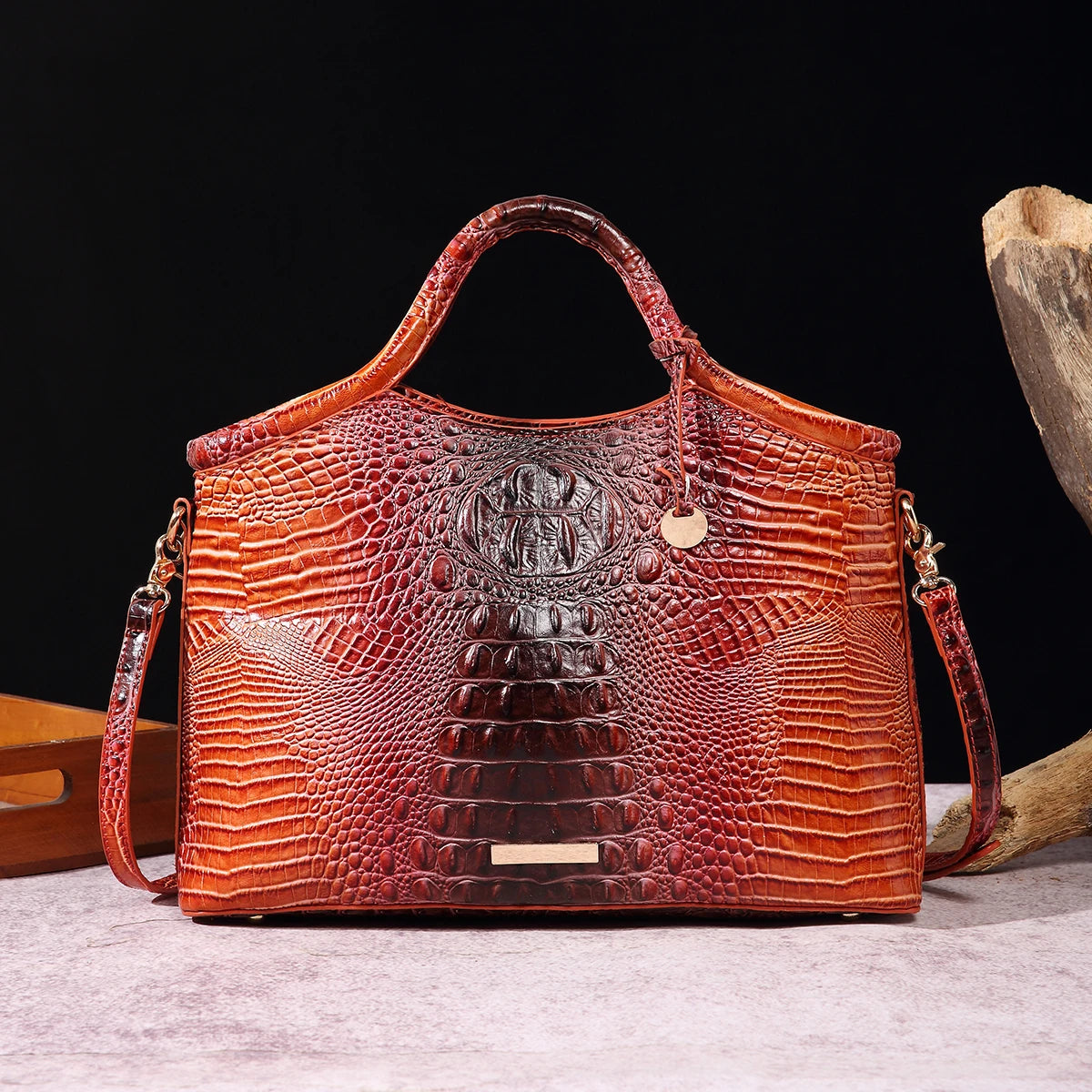 Sera Leather Handbag