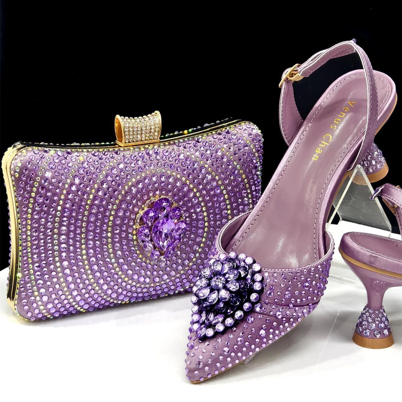 Denny Bag & Shoe Set