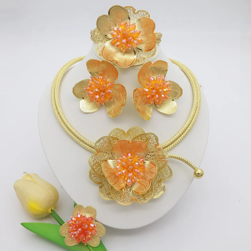 Flora Jewellery Set Coco & Dee