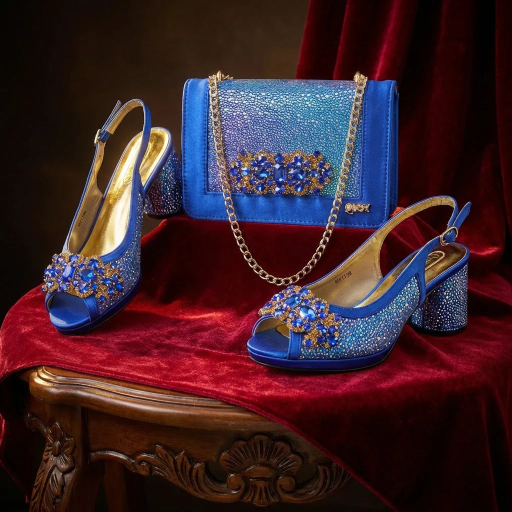 Florentine Bag & Shoe Set