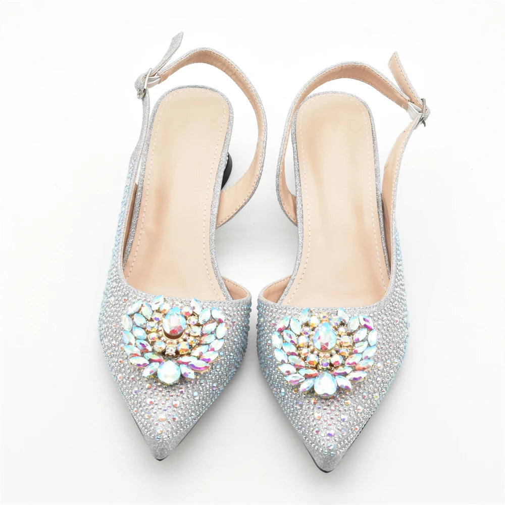 Juhi Bag & Shoe Set