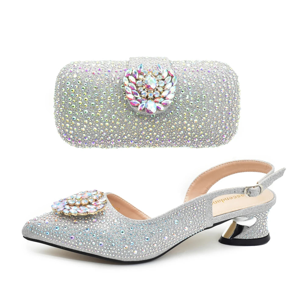 Briana Shoe & Bag Set