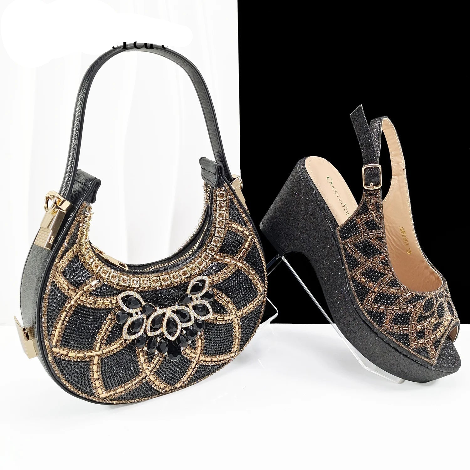 Queen Bag & Shoe Set Coco & Dee