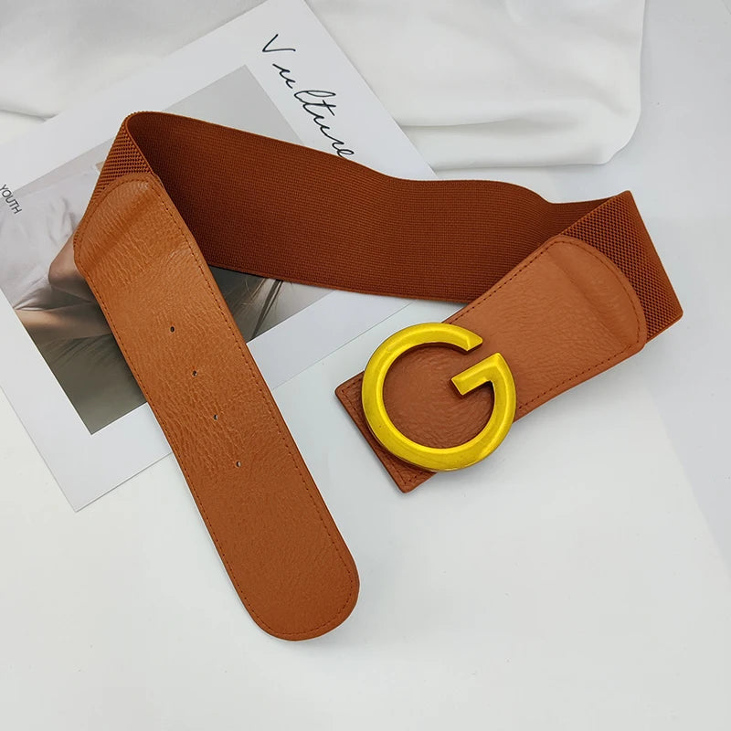 G Leather Belt Coco & Dee