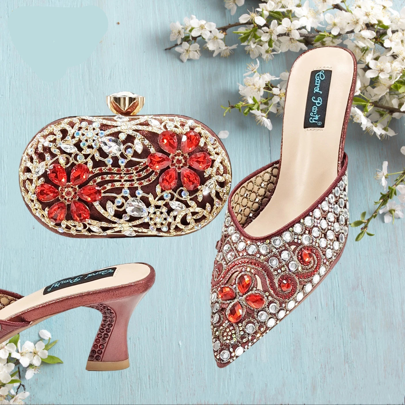 Bree Bag & Shoe Set Coco & Dee