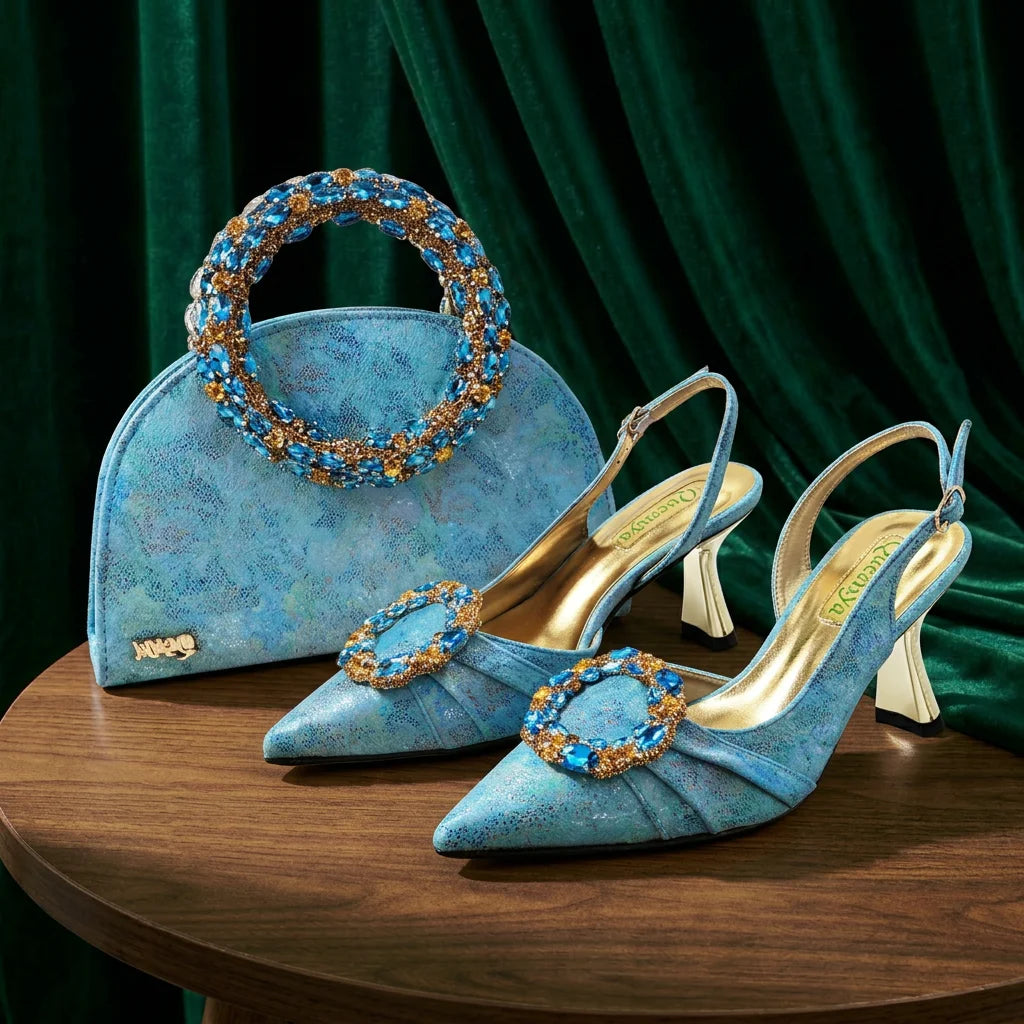 Renu Bag & Shoe Set