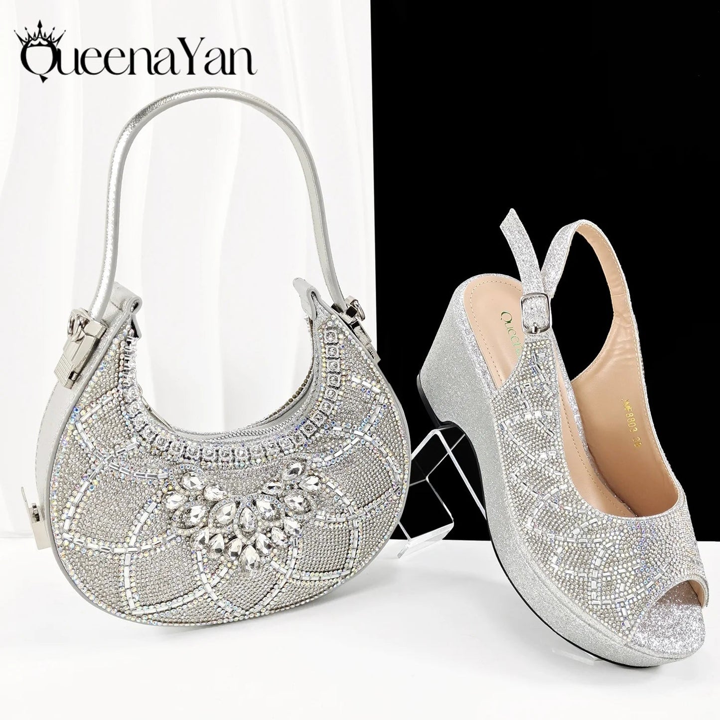 Queen Bag & Shoe Set Coco & Dee