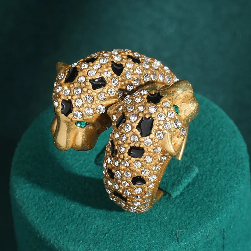 Leopard Ring Coco & Dee