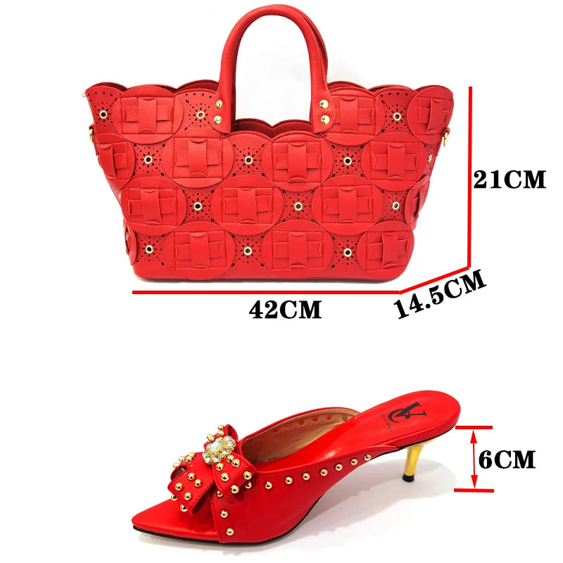 Sunny Shoe & Bag Set