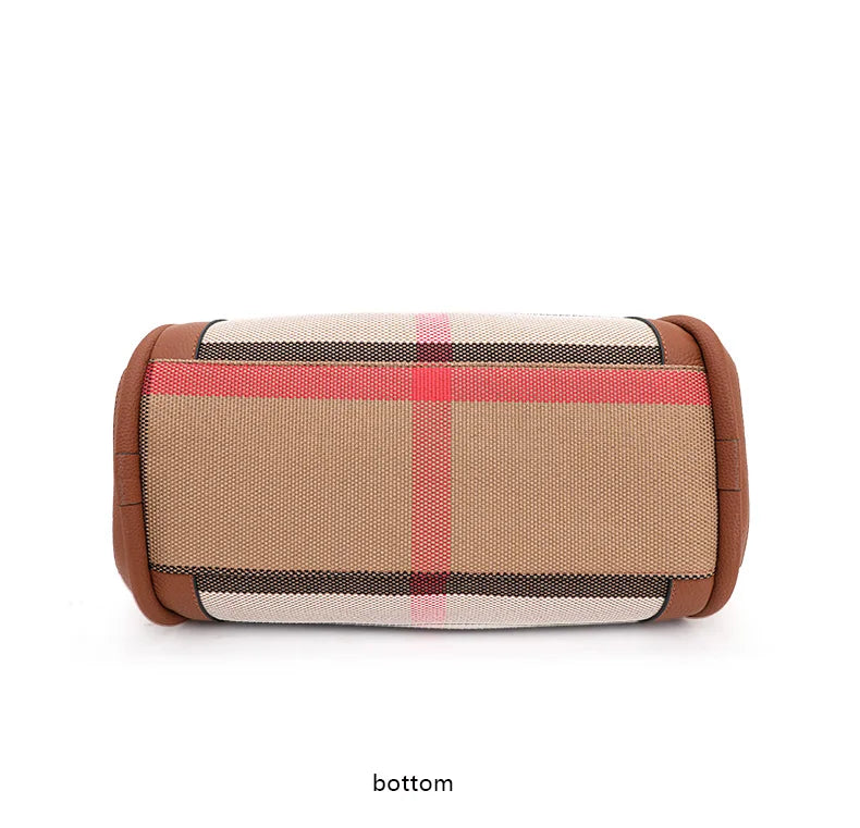 Berry Leather Bag Coco & Dee