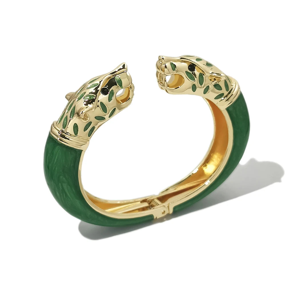 Leopard Head Bracelet Coco & Dee
