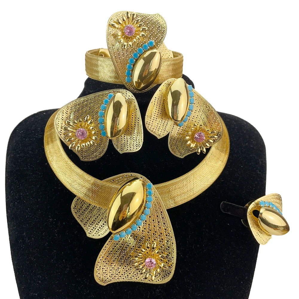 Flower Jewelry Set Coco & Dee