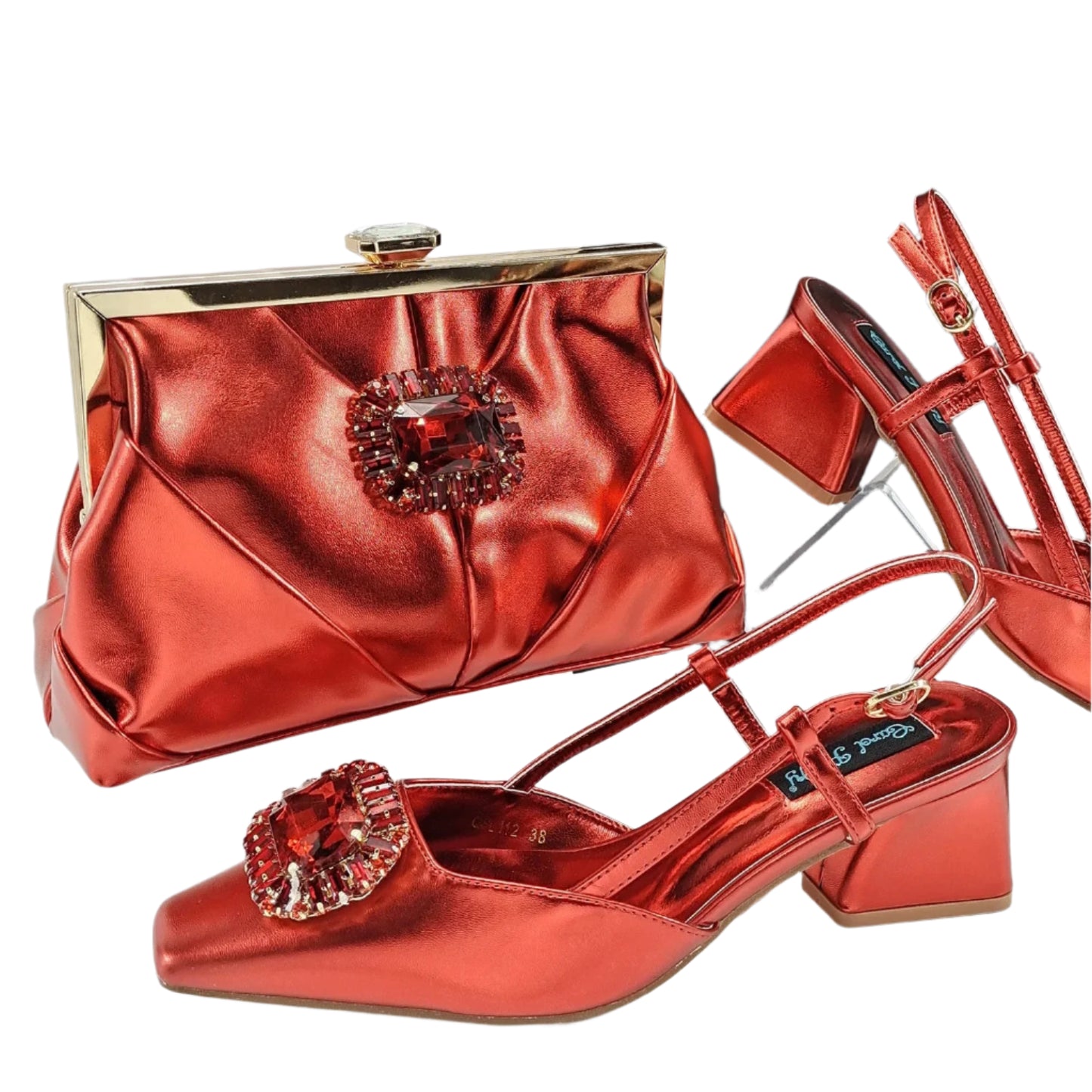 Vania Bag & Shoe Set Coco & Dee