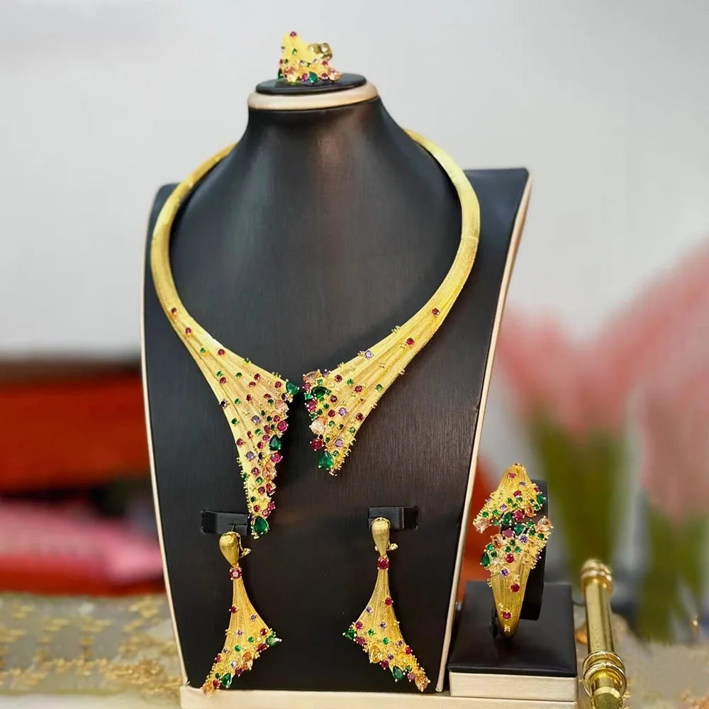 Daisy Leaf Jewelry Sets Coco & Dee